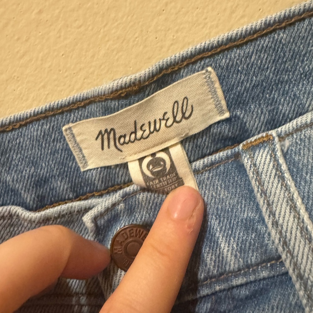 Madewell Classic Blue Denim